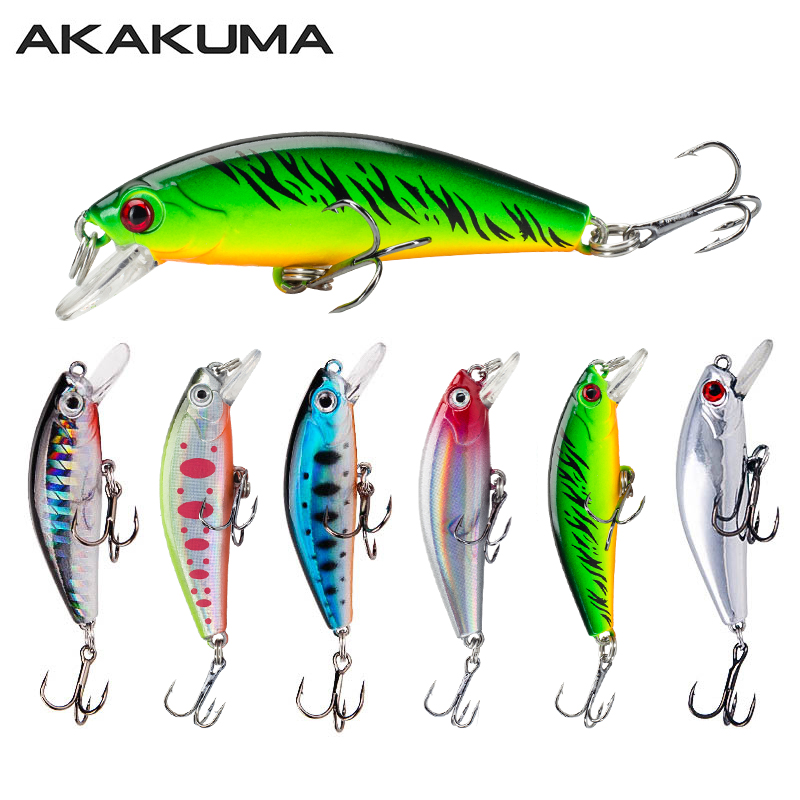 Fishing Equipment Kit - 6pcs 8.1cm/6.7g Hard Bait Bass Wobblers