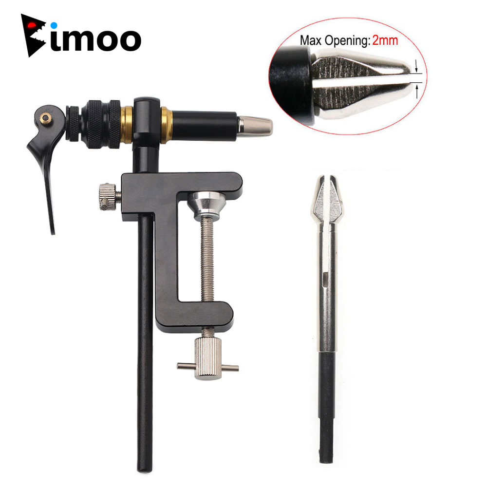 Fishing Equipment Used - 1PC 360° Rotation C-Clamp Fly Tying