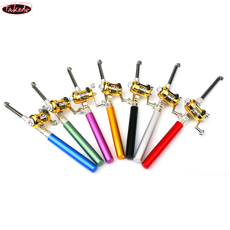 Fishing Equipment Online - TAKEDO-Portable Ice Fishing Rods, Pen Shape,
