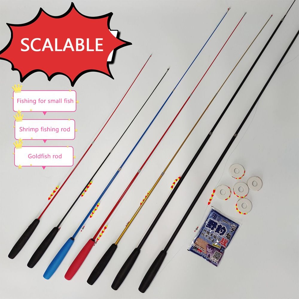 Fishing Equipment Online - Telescopic Fishing Rod Glass Fibre Fishing