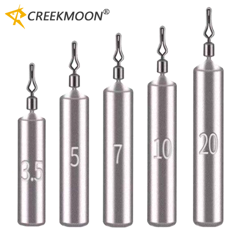 Fishing Equipment Deals - 50pcs Lead Drop Shot Sinkers Weights