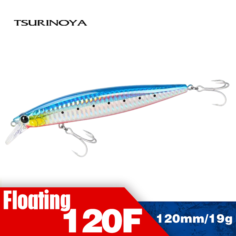 Fishing Equipment Deals - TSURINOYA Hot Sale Floating Minnow Fishing
