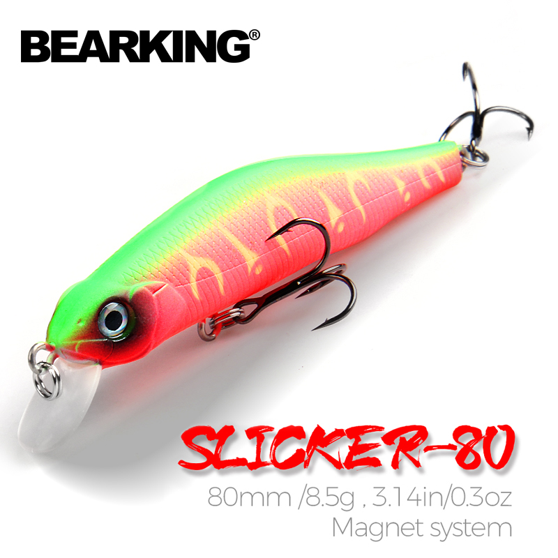 Fishing Equipment Deals - BEARKING Hot Sale 80mm 8.5g Professional