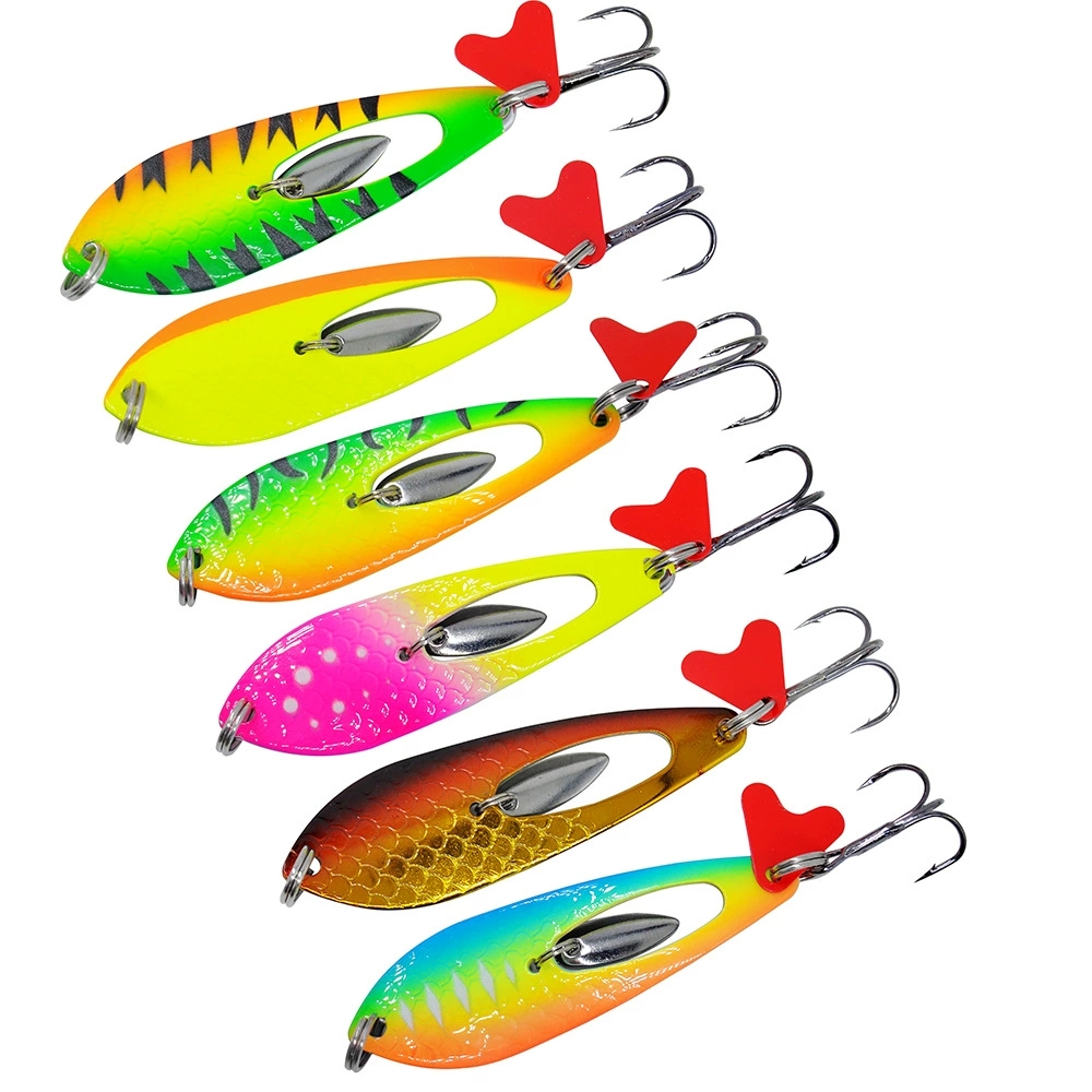 Fishing Equipment Deals - Fishing Iron Spoon Lure 7cm 12g