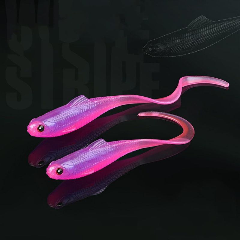 Fishing Equipment Deals - Fishing Lure Soft Bait Big Turbulence