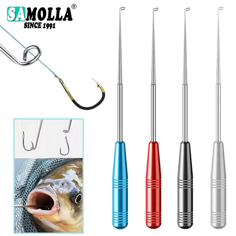Fishing Equipment Warehouse - Stainless Fish Hook Remover Quick Extractor