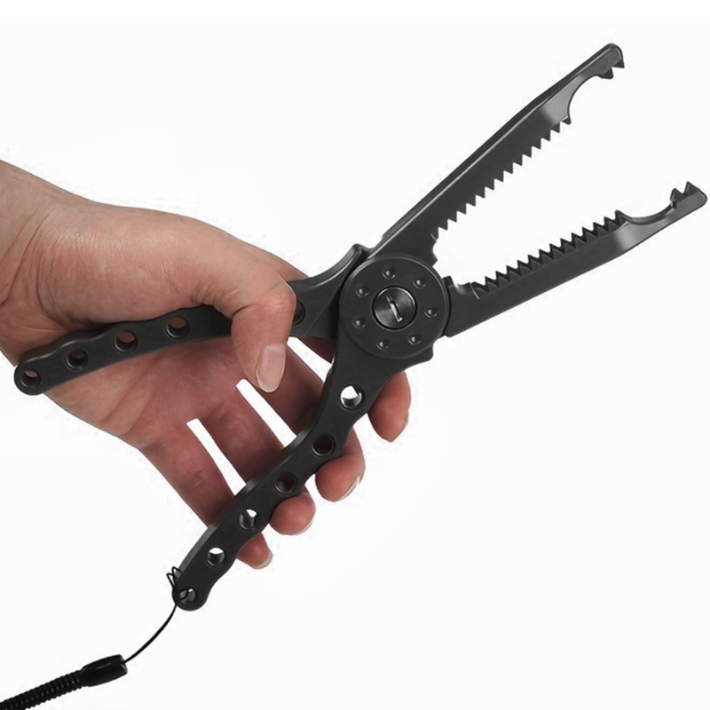 Fishing Equipment Warehouse - High-Index Plastic Fishing Pliers with Grip