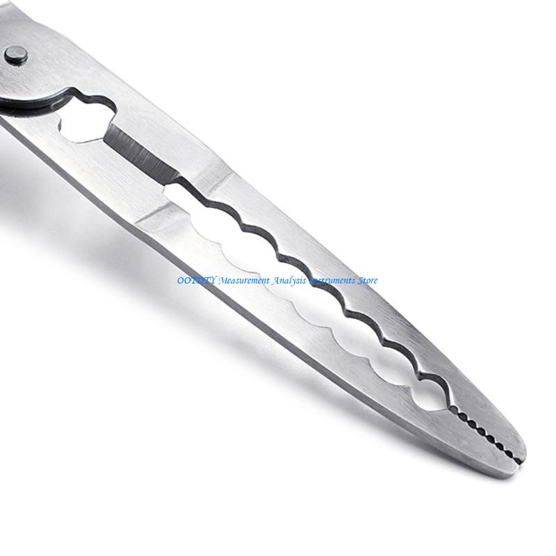 Fishing Equipment Warehouse - 367D Stainless Steel Fishing Scissors Control