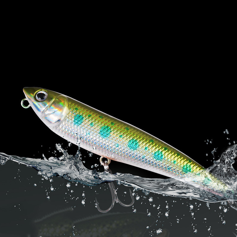 Fishing Equipment Deals - DOG Fishing Pencil Lure Topwater Magician