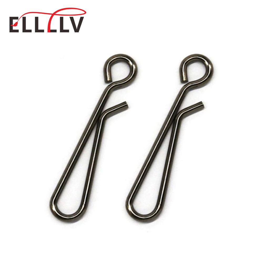 Fishing Equipment Used - 100pcs Saltwater Fishing Stainless Steel Open