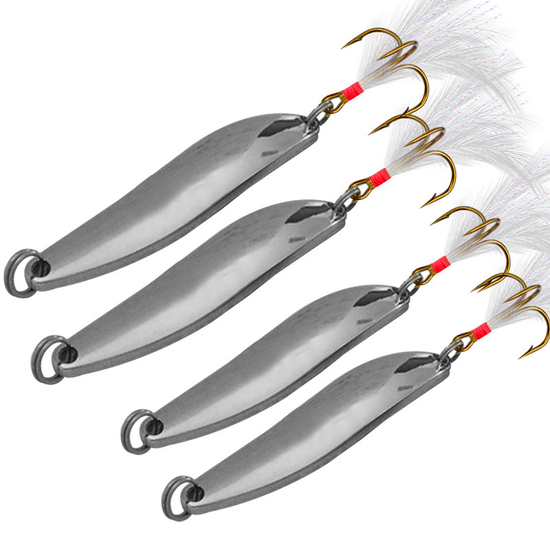 Fishing Equipment Deals - Fishing Spoon Lure Spinner Bait Long