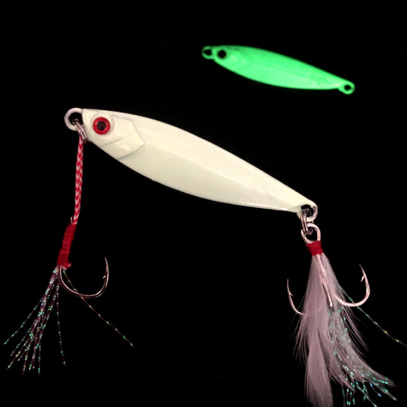Fishing Equipment Deals - Fishing Lure Shore Cast Jigs 7-60g
