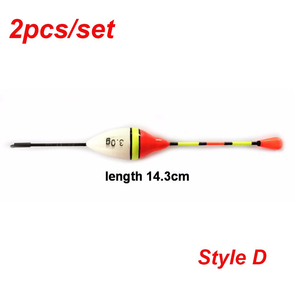 Fishing Equipment Used - 2PCS New Slip Drift Tube Fluctuate