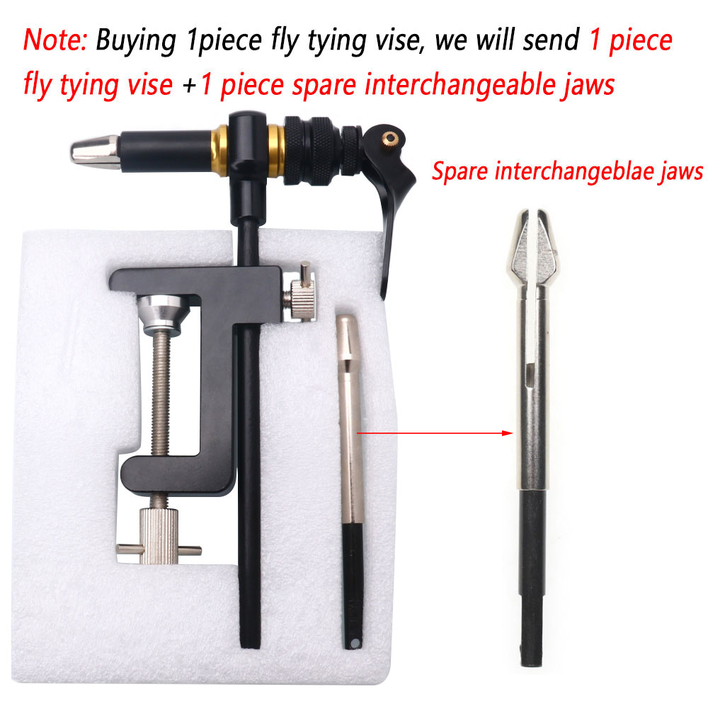 1PC 360° Rotation C-Clamp Fly  - Fishing Equipment Used ulasan dan harga