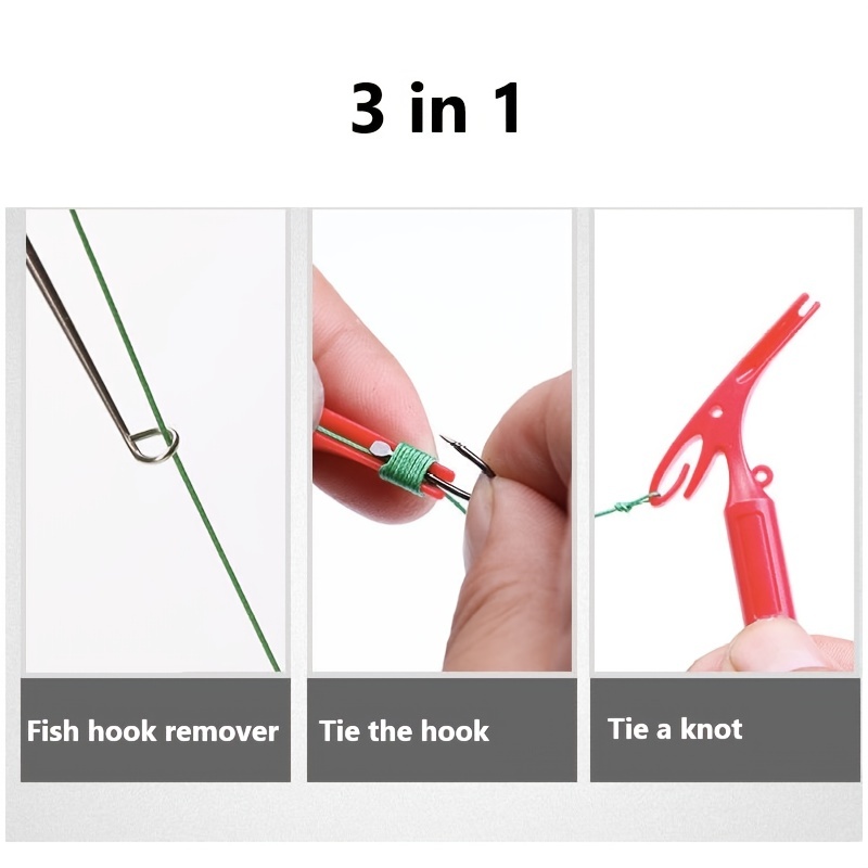 1pc 3 in 1 Extractor Fishing U - Fishing Equipment Warehouse ulasan dan harga