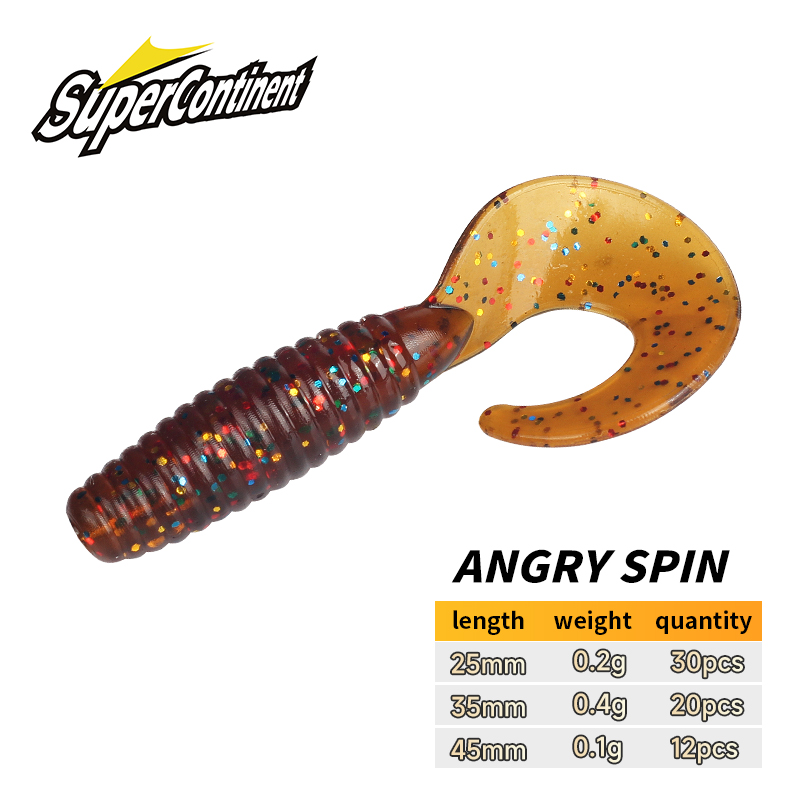 Supercontinent Soft Bait angry - Fishing Equipment Kit ulasan dan harga