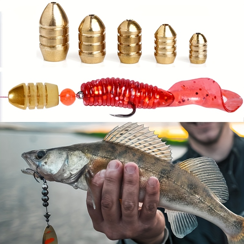Wholesale 50pcs Golden Copper  - Fishing Equipment Deals ulasan dan harga