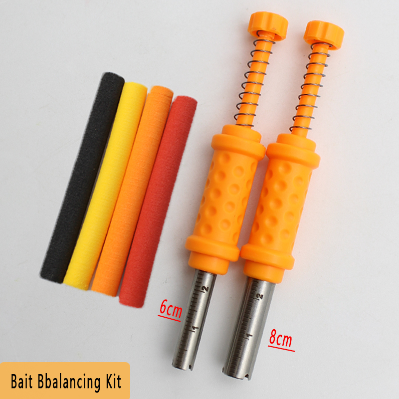6mm/8mm Carp Fishing Tools Kit - Fishing Equipment Kit ulasan dan harga