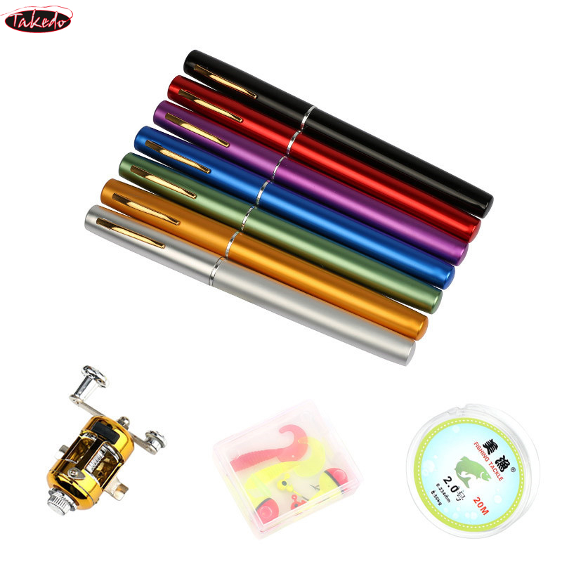 TAKEDO-Portable Ice Fishing Ro - Fishing Equipment Online ulasan dan harga