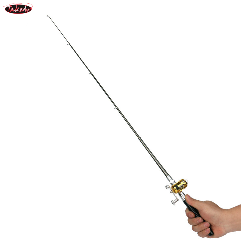 TAKEDO-Portable Ice Fishing Ro - Fishing Equipment Online ulasan dan harga