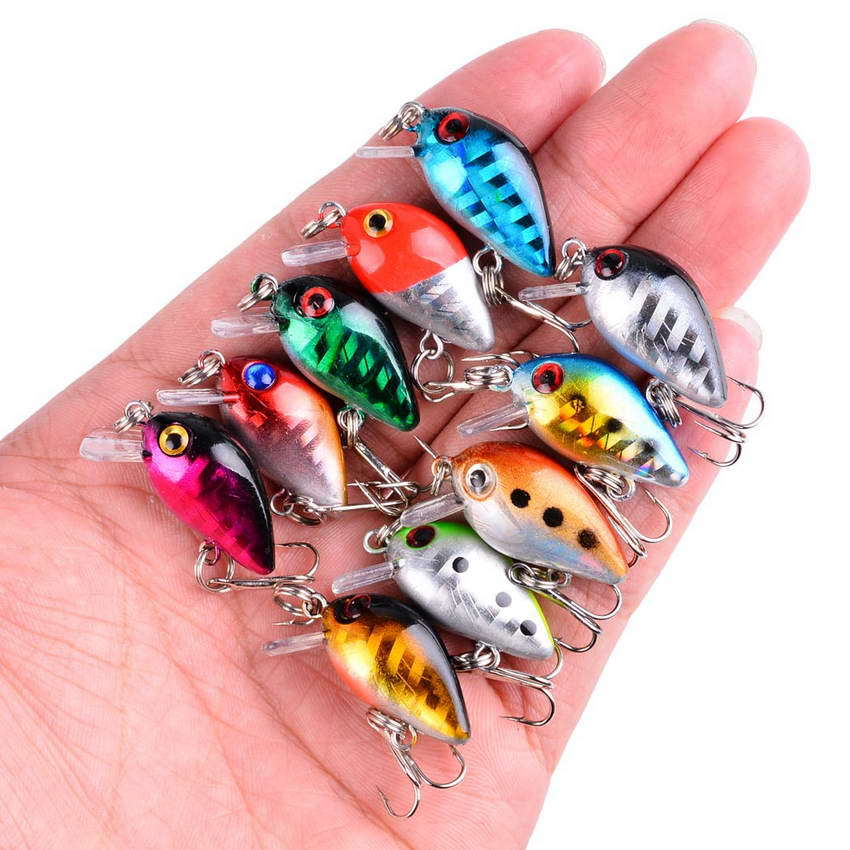 Fishing Lure Small Minnow Mini - Fishing Equipment Kit ulasan dan harga