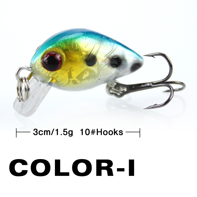 Fishing Lure Small Minnow Mini - Fishing Equipment Kit ulasan dan harga