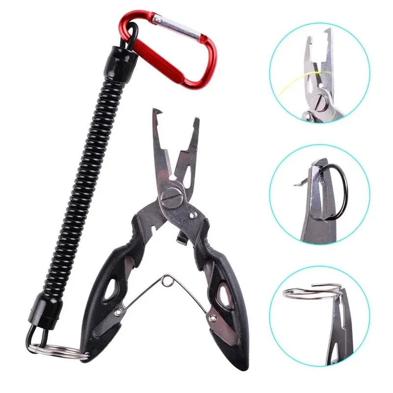 Fishing Plier Scissor Braid Li - Fishing Equipment Warehouse ulasan dan harga