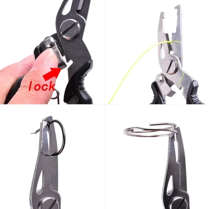 Fishing Plier Scissor Braid Li - Fishing Equipment Warehouse ulasan dan harga