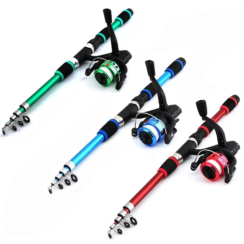 Fishing Pole Set Full Kits Wit - Fishing Equipment Online ulasan dan harga