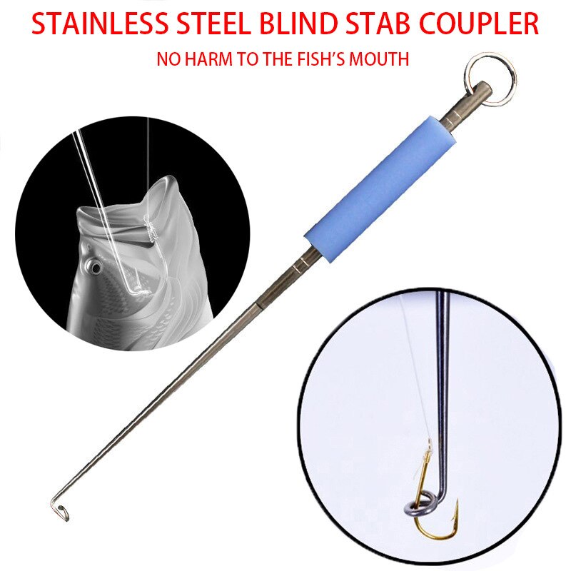 Fishing Hook Remover 2/6/8Pcs  - Fishing Equipment Warehouse ulasan dan harga