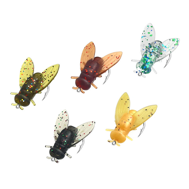 Fishing Lure Stream Soft Bait  - Fishing Equipment Deals ulasan dan harga