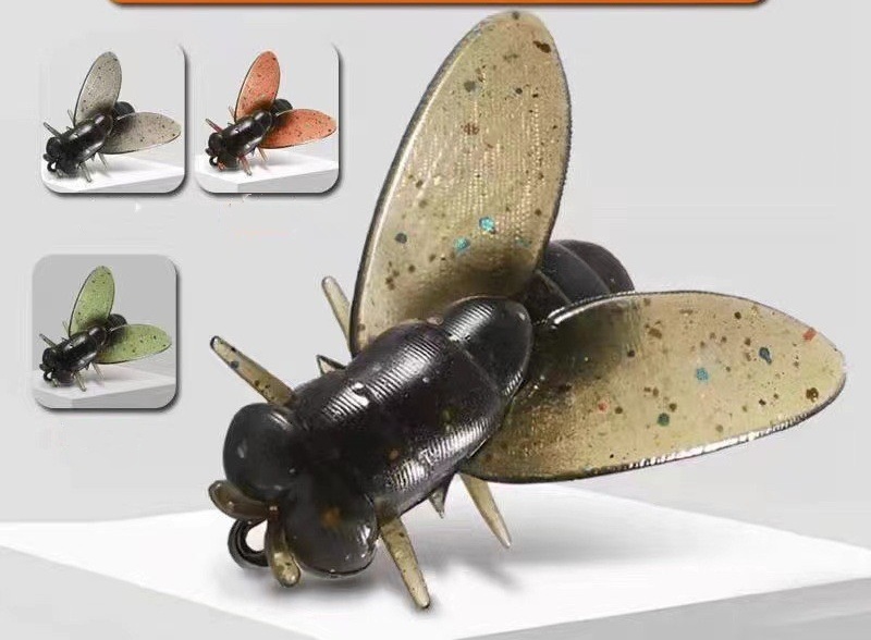 Fishing Lure Stream Soft Bait  - Fishing Equipment Deals ulasan dan harga