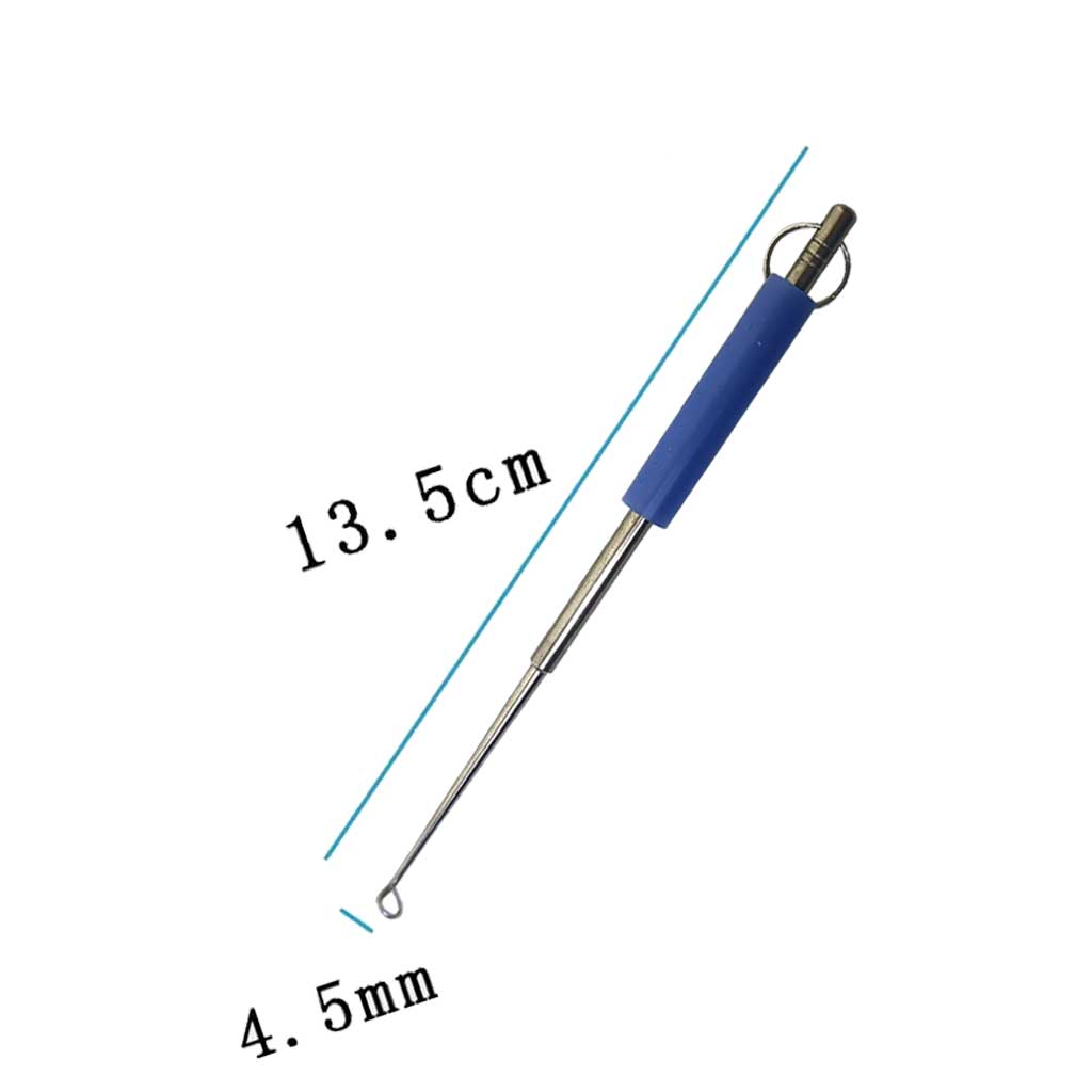 3-Pack Stainless Steel Fish Ho - Fishing Equipment Warehouse ulasan dan harga