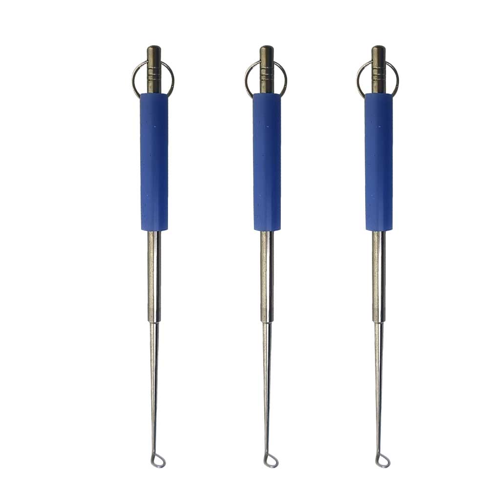 3-Pack Stainless Steel Fish Ho - Fishing Equipment Warehouse ulasan dan harga