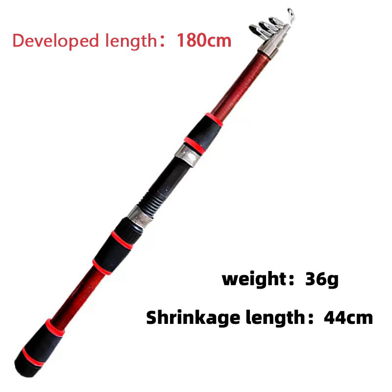Fishing Pole Set Full Kits Wit - Fishing Equipment Online ulasan dan harga