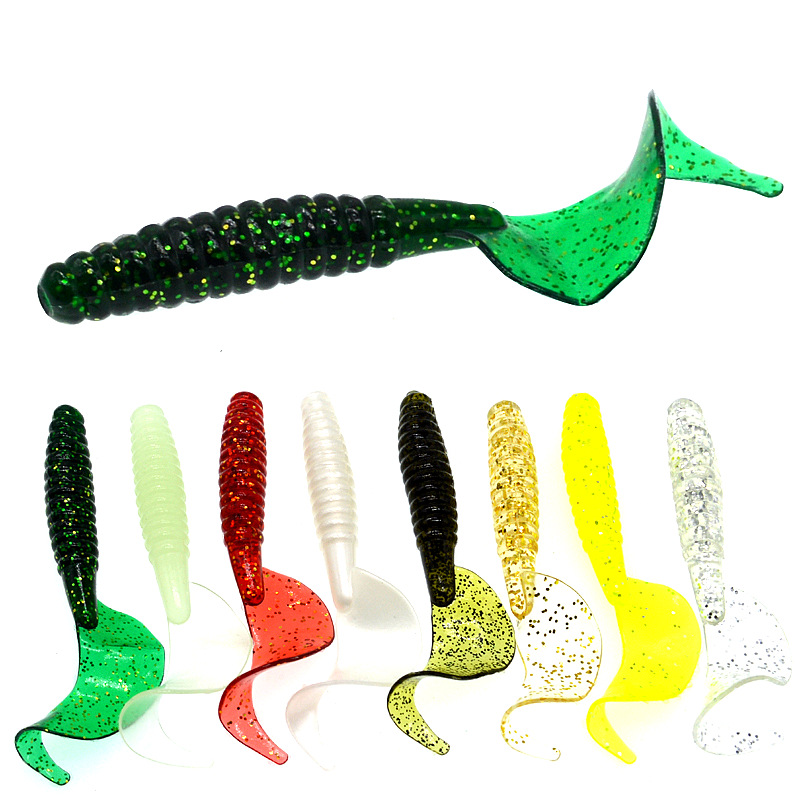 Fishing Lure Soft Bait Worm 7c - Fishing Equipment Deals ulasan dan harga