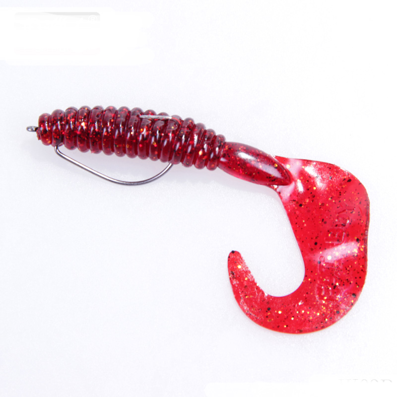 Fishing Lure Soft Bait Worm 7c - Fishing Equipment Deals ulasan dan harga