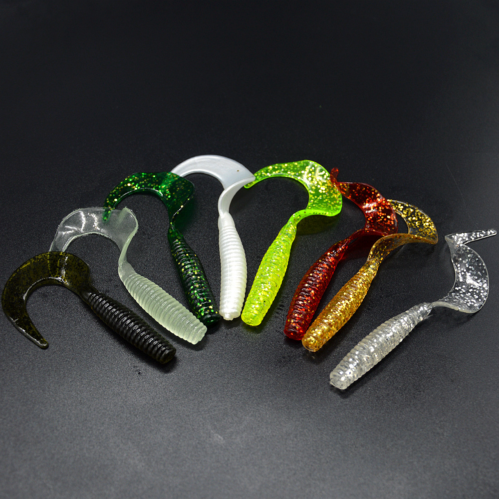 Fishing Lure Soft Bait Worm 7c - Fishing Equipment Deals ulasan dan harga