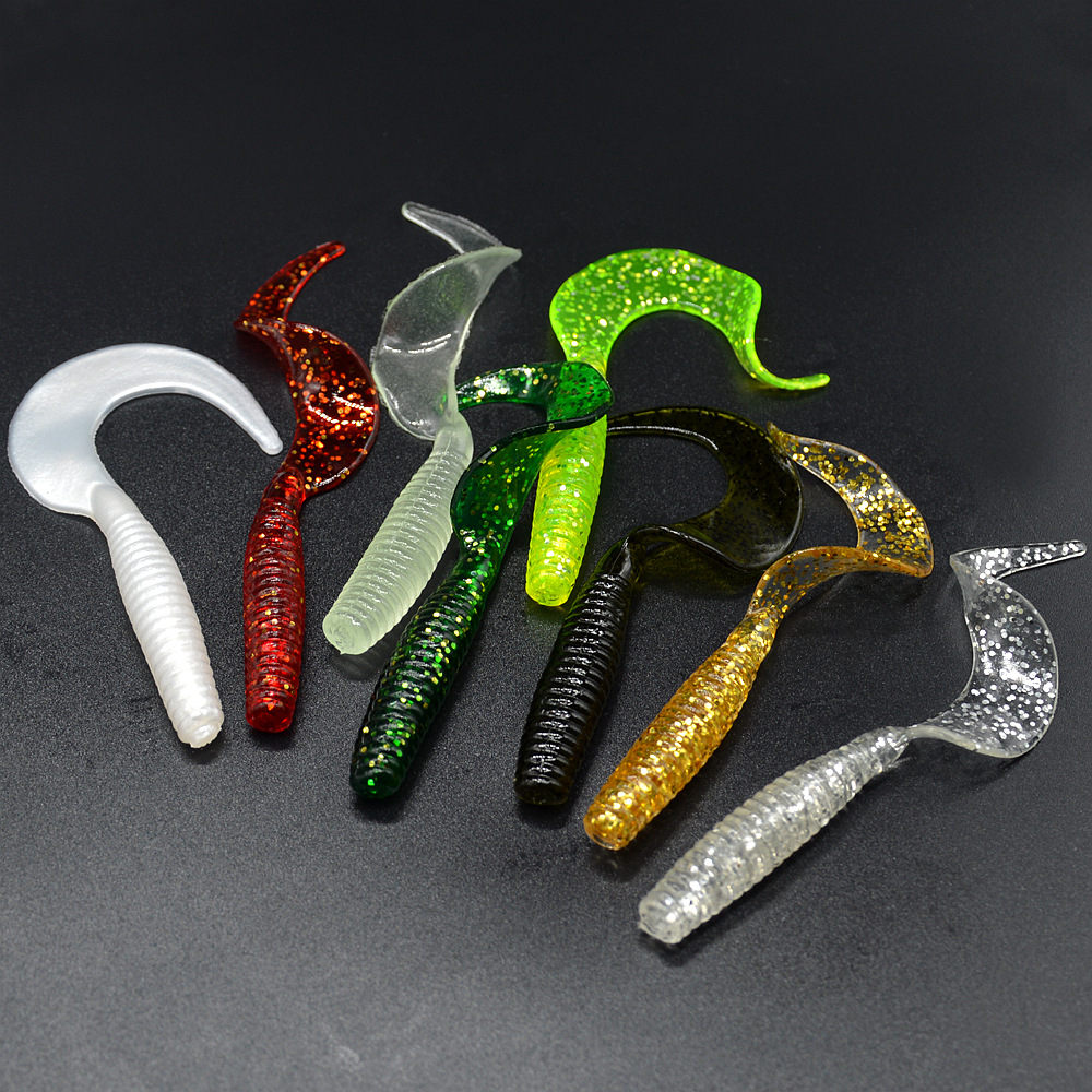 Fishing Lure Soft Bait Worm 7c - Fishing Equipment Deals ulasan dan harga