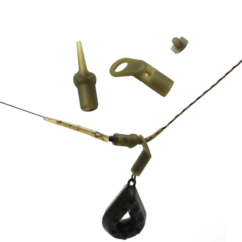 12 Pieces Carp Fishing Run Rig - Fishing Equipment Kit ulasan dan harga