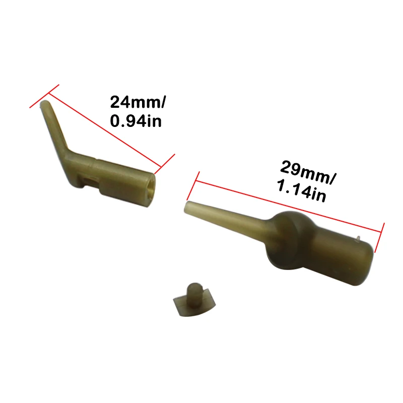 12 Pieces Carp Fishing Run Rig - Fishing Equipment Kit ulasan dan harga
