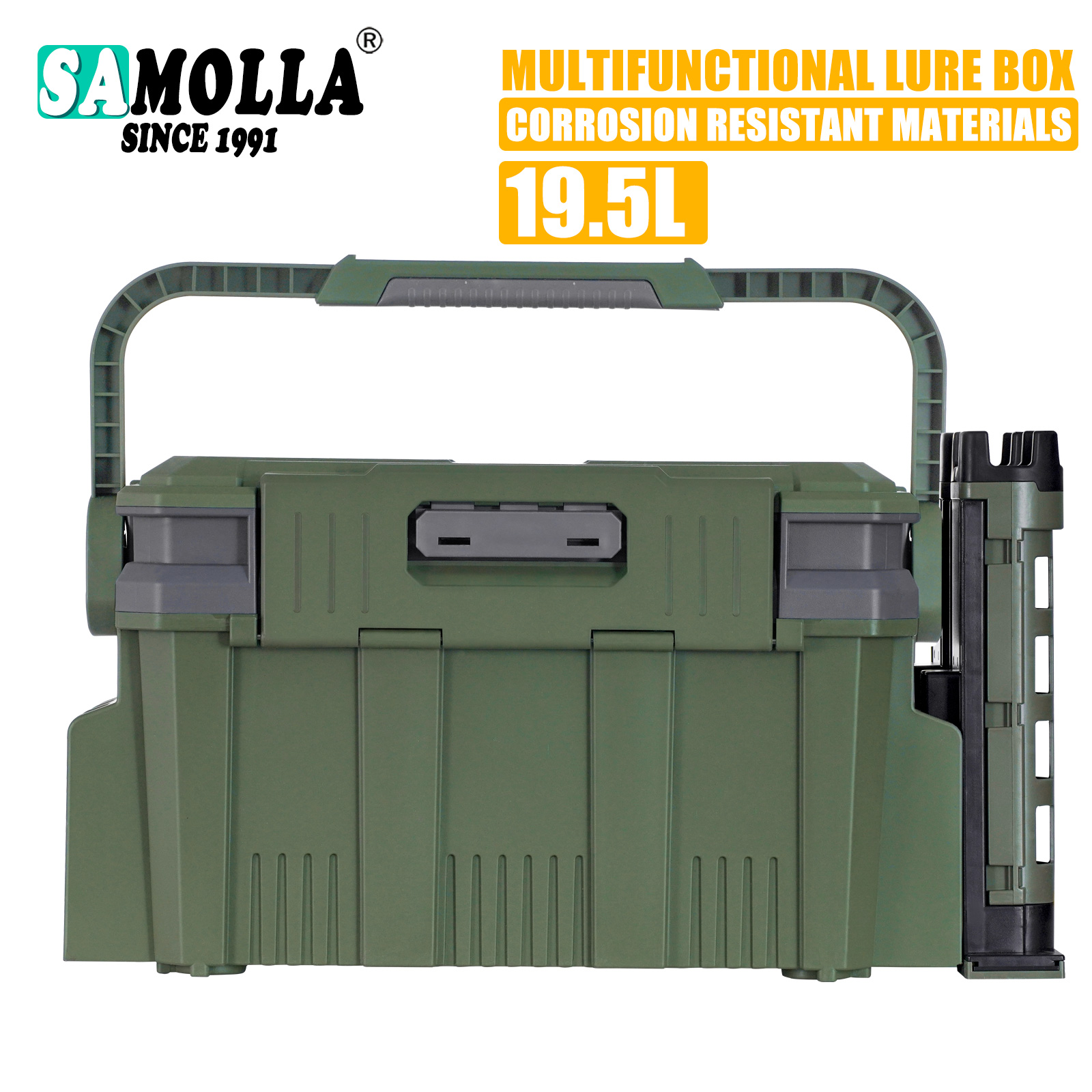 New Large Fishing Box Suit 19. - Fishing Equipment Kit ulasan dan harga