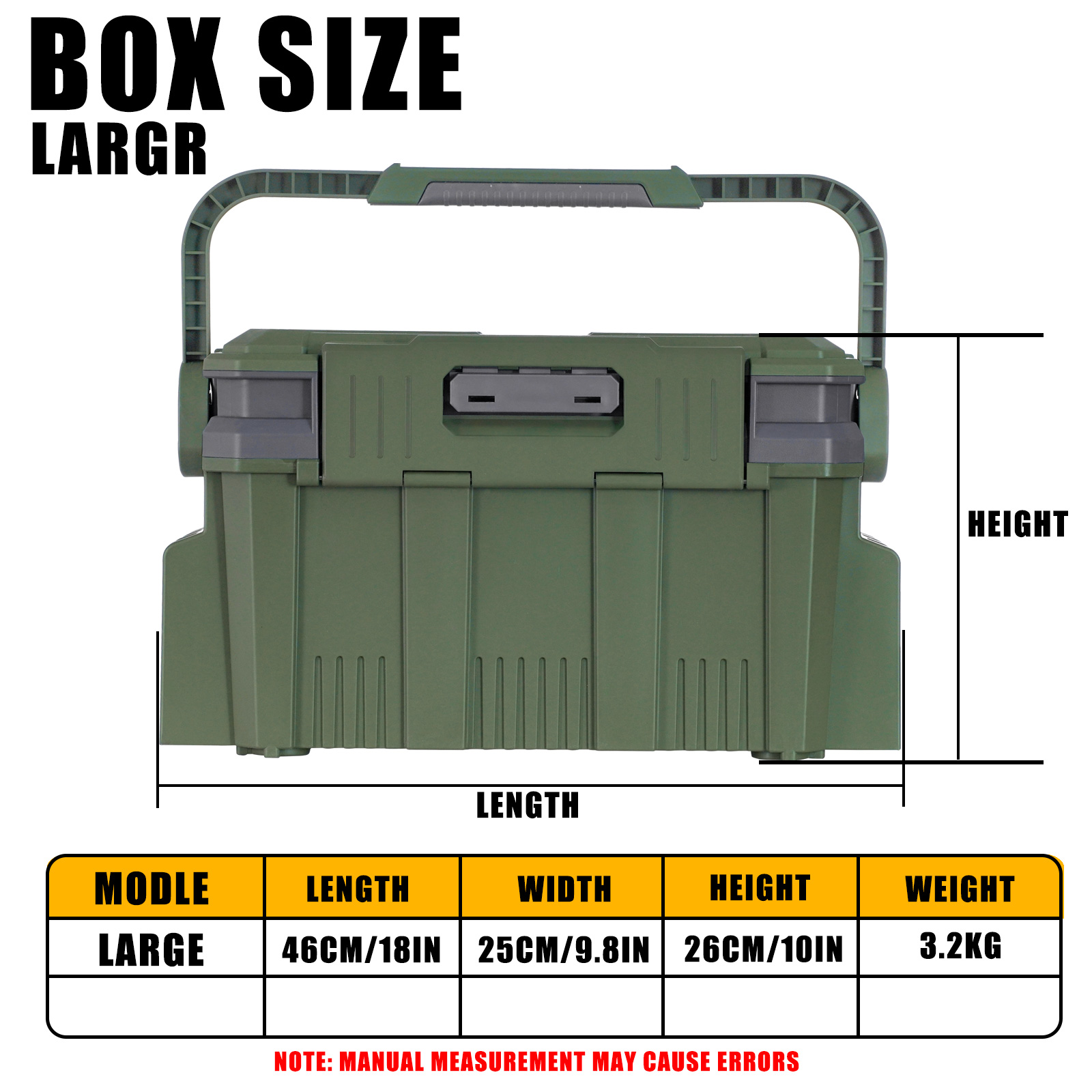 New Large Fishing Box Suit 19. - Fishing Equipment Kit ulasan dan harga