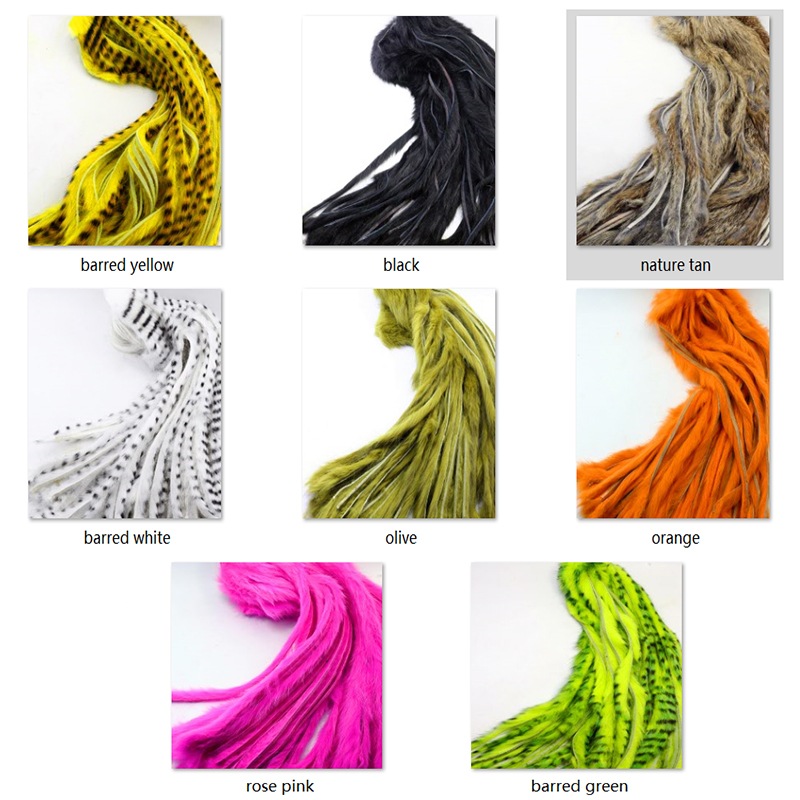 3strips/pack Fly Tying Magnum  - Fishing Equipment Kit ulasan dan harga