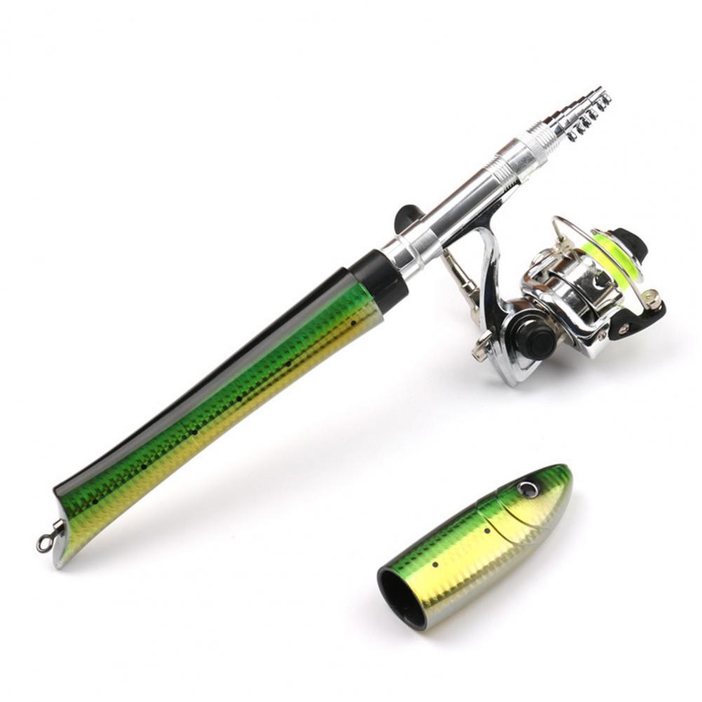 Fishing Rod Telescopic Rod Por - Fishing Equipment Kit ulasan dan harga