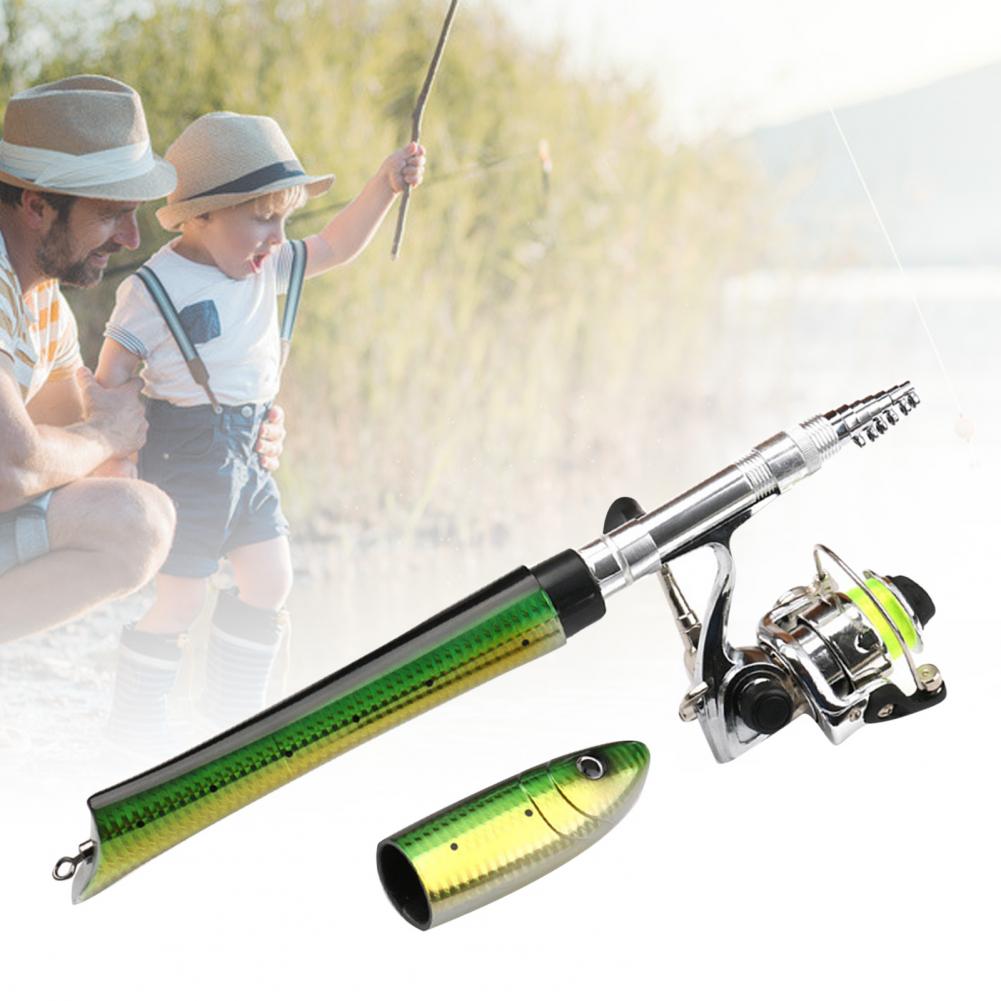 Fishing Rod Telescopic Rod Por - Fishing Equipment Kit ulasan dan harga