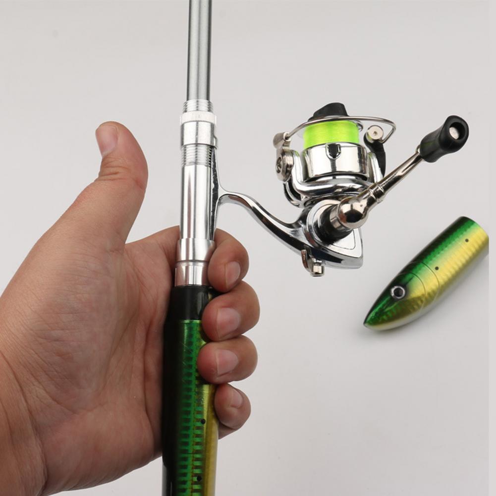 Fishing Rod Telescopic Rod Por - Fishing Equipment Kit ulasan dan harga