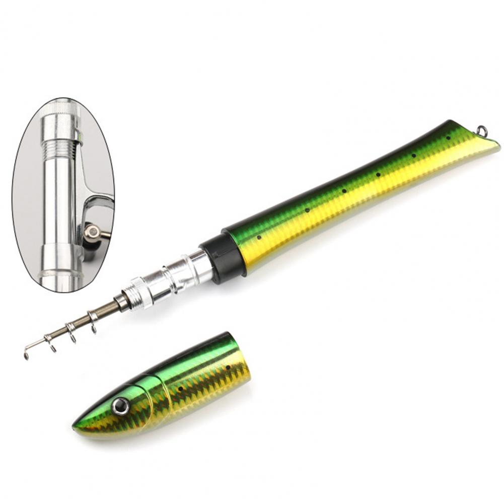 Fishing Rod Telescopic Rod Por - Fishing Equipment Kit ulasan dan harga