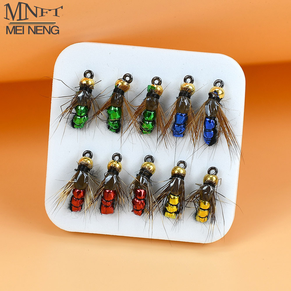 MNFT 10Pcs Fast Sinking Bead H - Fishing Equipment Kit ulasan dan harga