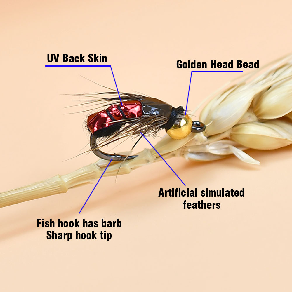 MNFT 10Pcs Fast Sinking Bead H - Fishing Equipment Kit ulasan dan harga